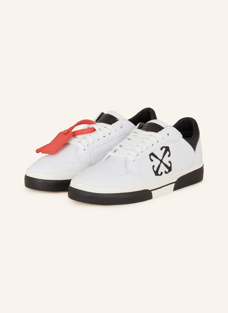 Off-White Sneakersy New Low Vulcanized weiss