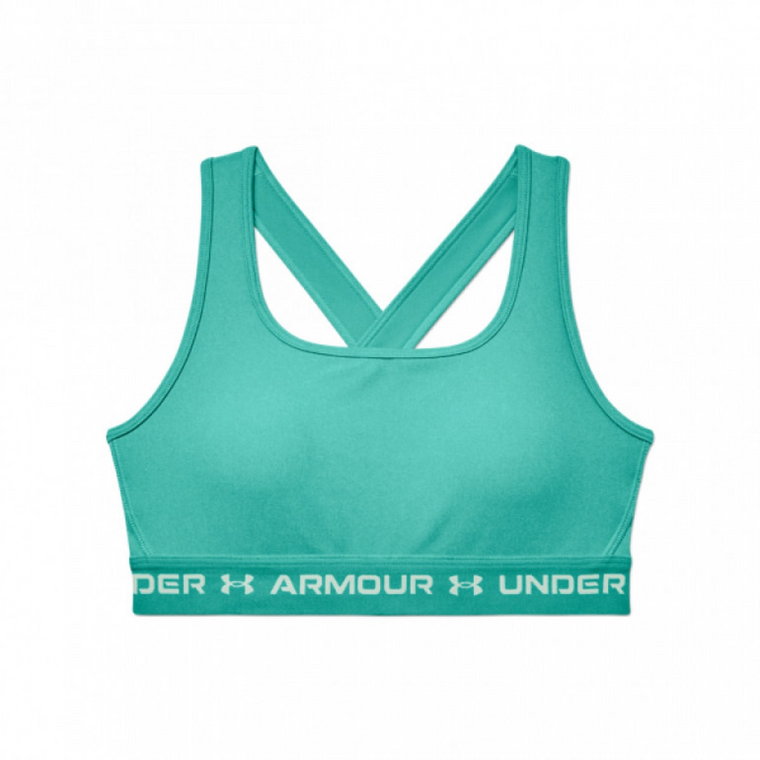 Biustonosz treningowy UNDER ARMOUR UA CROSSBACK MID HEATHER BRA