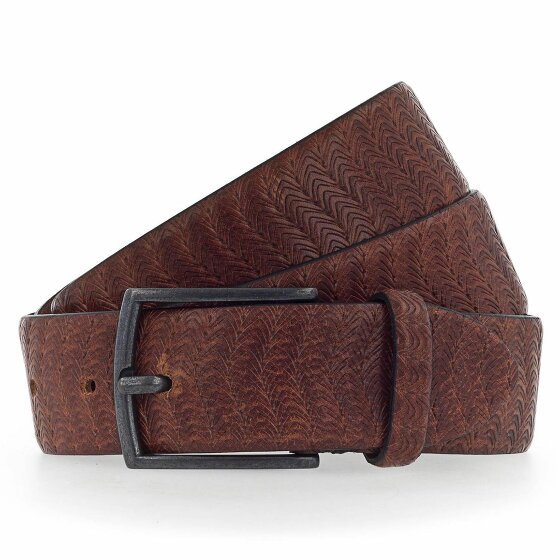 b.belt Matteo Belt Leather cognac 100 cm