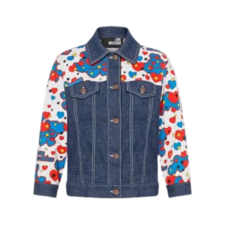 Denim Jackets Moschino