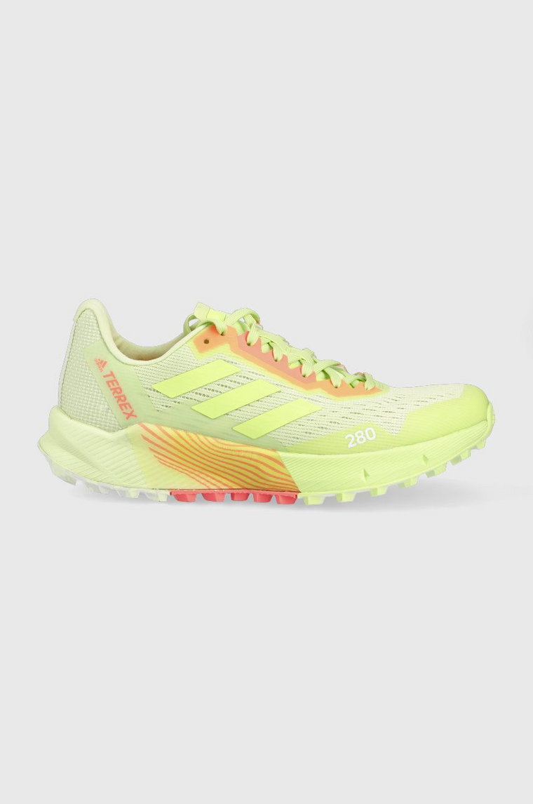 adidas TERREX buty Terrex Agravic H03191 damskie kolor zielony