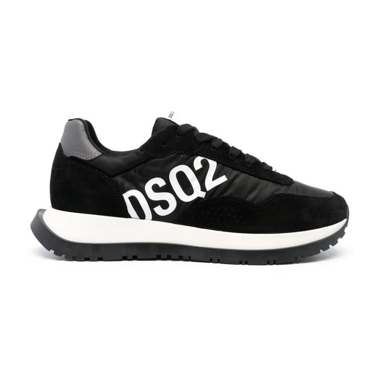 Stylowe Sneakersy dla Mężczyzn Dsquared2