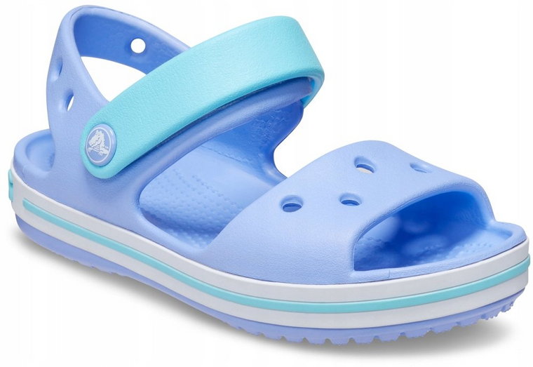 Lekkie Sandałki Dziecięce Crocs Buty Na Rzep 22-23