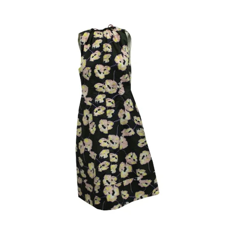 Pre-owned Cotton dresses Marni Pre-owned