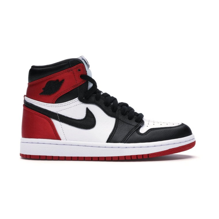 Jordan 1 Retro High Satin Black TOE Jordan