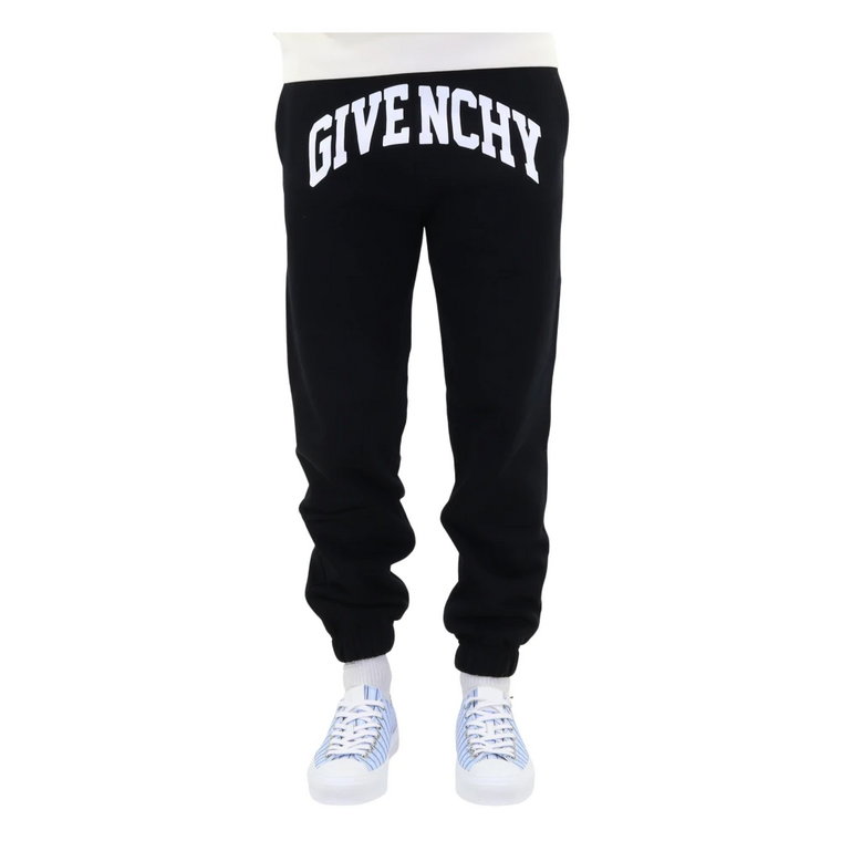 Stylowe spodnie dresowe męskie Givenchy