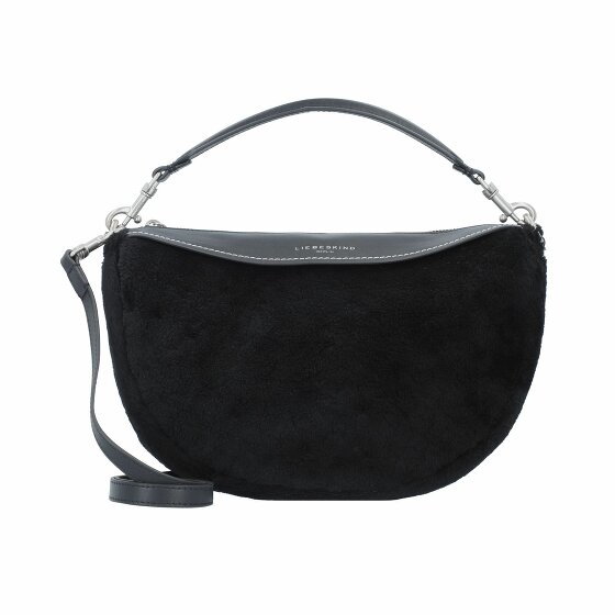 Liebeskind Shearling Torba Skórzany 28 cm black