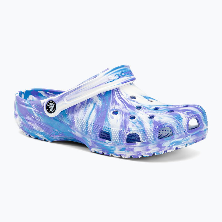 Klapki Crocs Classic Marbled Clog white/oxygen