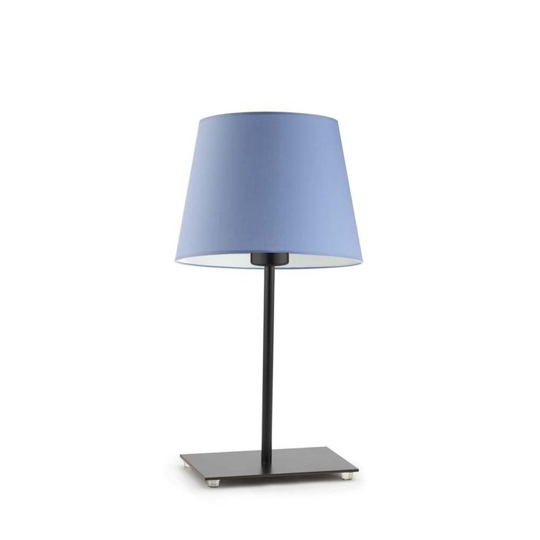 Lampka nocna LYSNE Genua, niebieski, 60 W