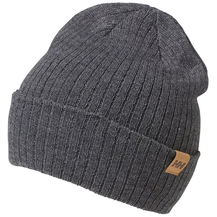 Helly Hansen Business Beanie 2 67195-964, Męskie, Szare, czapki, akryl, rozmiar: One size