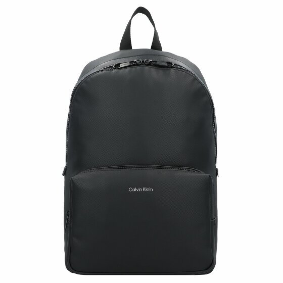 Calvin Klein CK Must Plecak 42 cm Komora na laptopa ck black pique