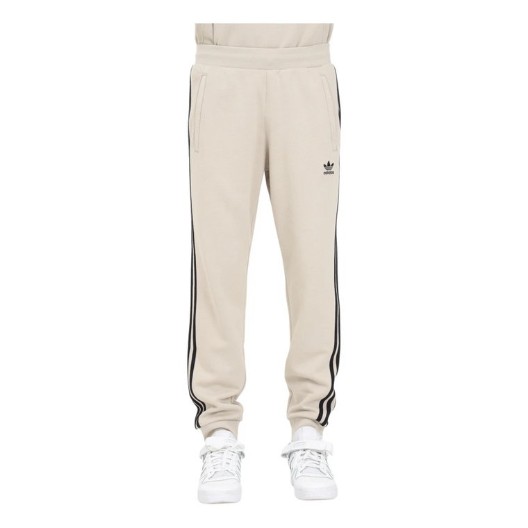 Beige Adicolor Classics SST Sweatpants Adidas Originals