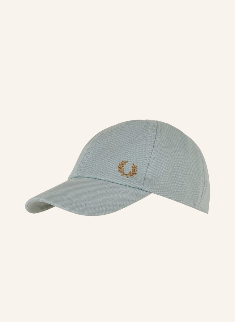 Fred Perry Czapka Z Daszkiem blau