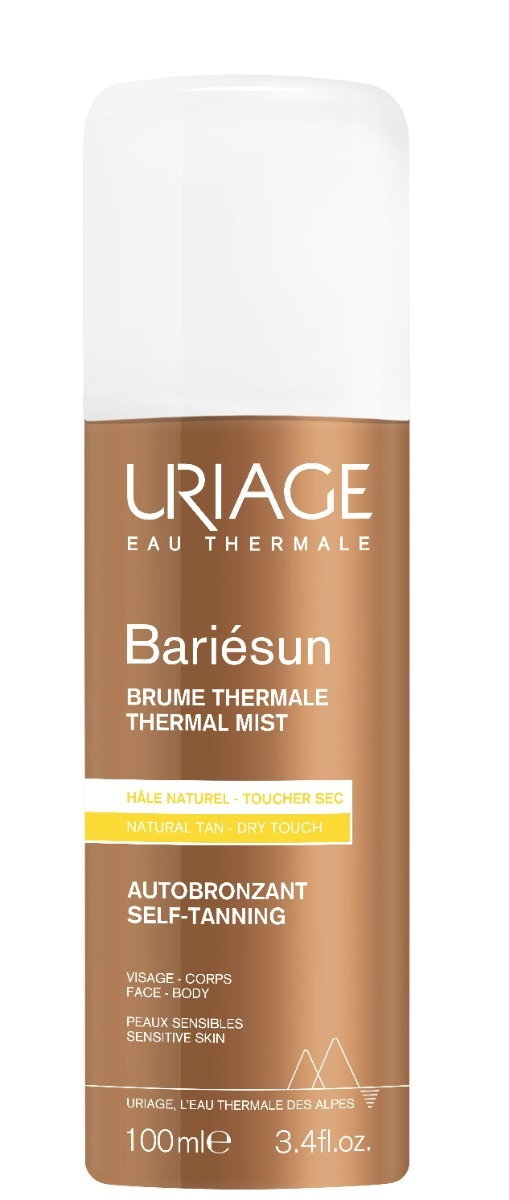 Uriage Bariesun - brązująca mgiełka w sprayu 100ml