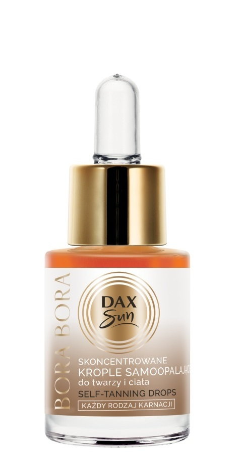 Dax Sun Bora Bora - Skoncentrowane Krople samoopalające 15 ml