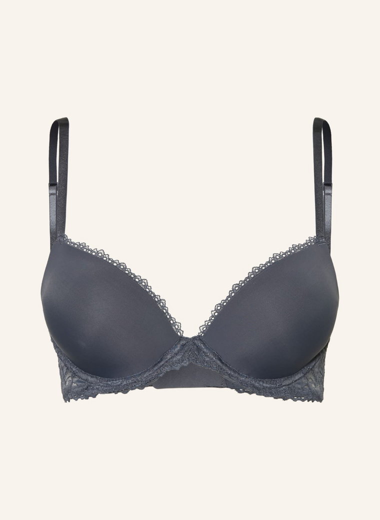 Calvin Klein Biustonosz Push-Up Seductive Comfort Light grau