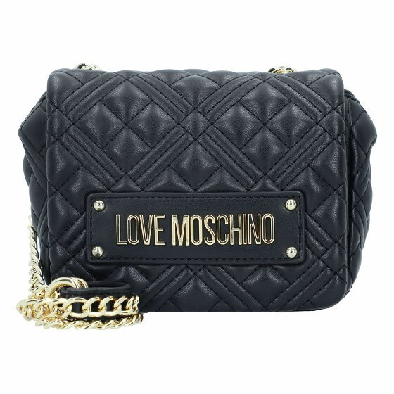 Love Moschino Quilted Torba na ramię 18.5 cm black