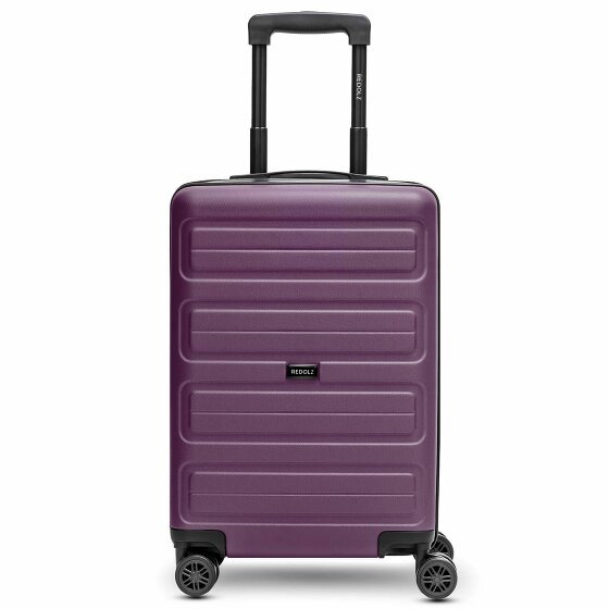 Redolz Essentials 08 CABIN 4 kółka Walizka kabinowy 55 cm purple