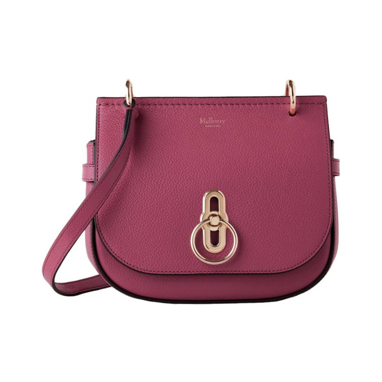 Mała Amberley Satchel, Wild Berry Mulberry