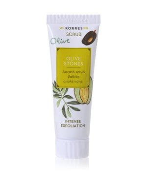 KORRES Beauty Shots Olive Stones Scrub Peeling do twarzy 18 ml