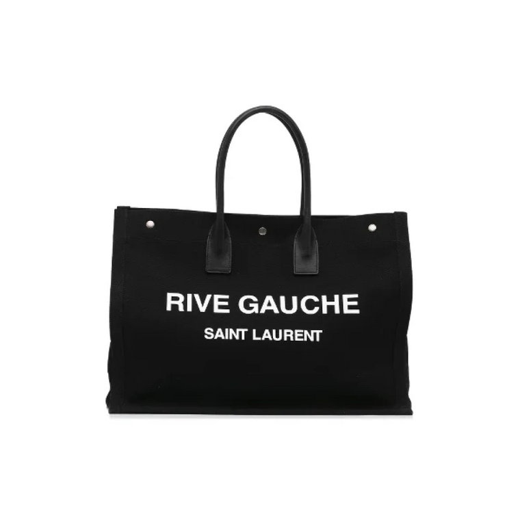 Pre-owned Fabric totes Saint Laurent Vintage