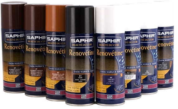 RENOVETINE Saphir 200ml Spray - Renowator do zamszu i nubuku