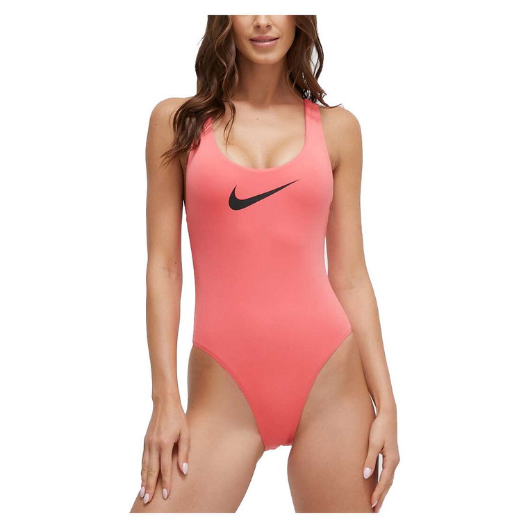 Strój kąpielowy damski Nike Logo Cross Back NESSD299