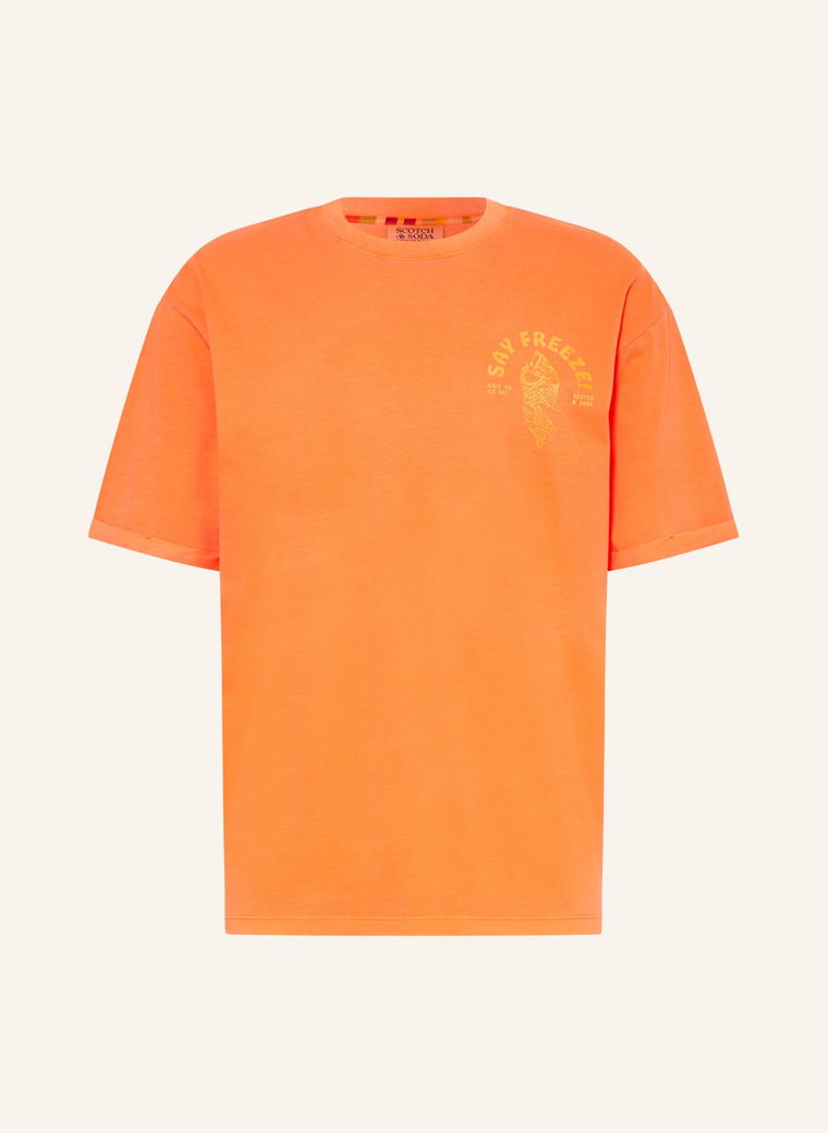 Scotch & Soda T-Shirt orange