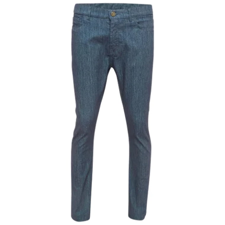 Pre-owned Denim bottoms Louis Vuitton Vintage