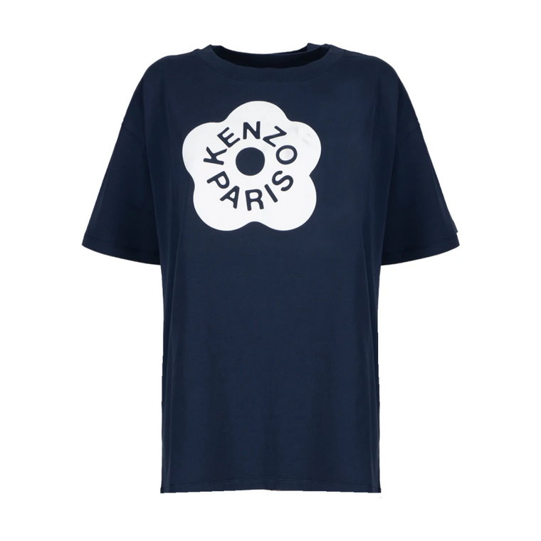 Oversize Boke Flower Tshirt Kenzo