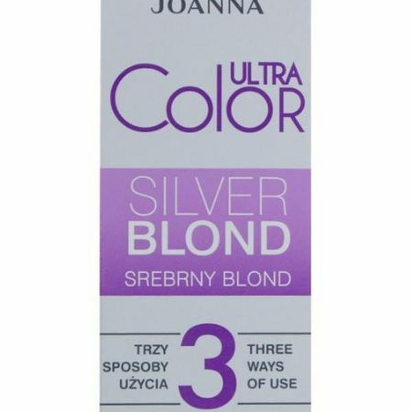 Joanna Ultra Color Pigment Tonujący Srebrny Blond 100 ml