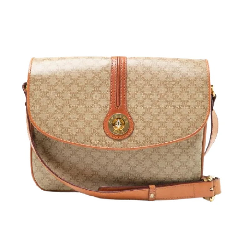 Pre-owned Canvas crossbody-bags Celine Vintage