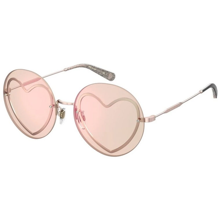 Eleganckie Brzoskwiniowe Okulary Przeciwsłoneczne 494/G/S 733 (Vq) Marc Jacobs