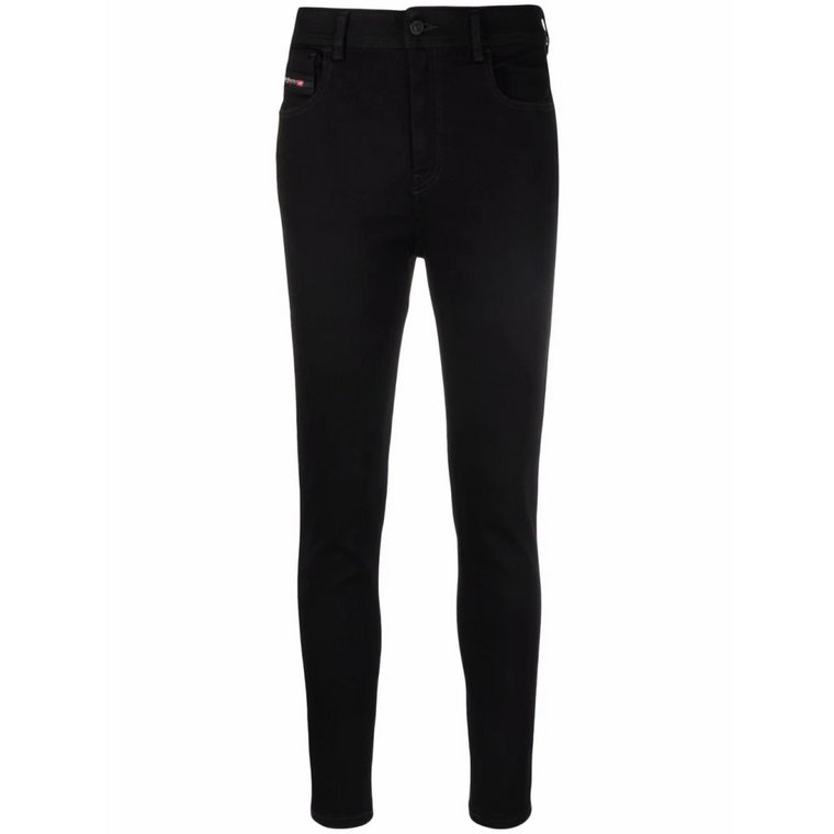 Wysokie Skinny Jeans Diesel