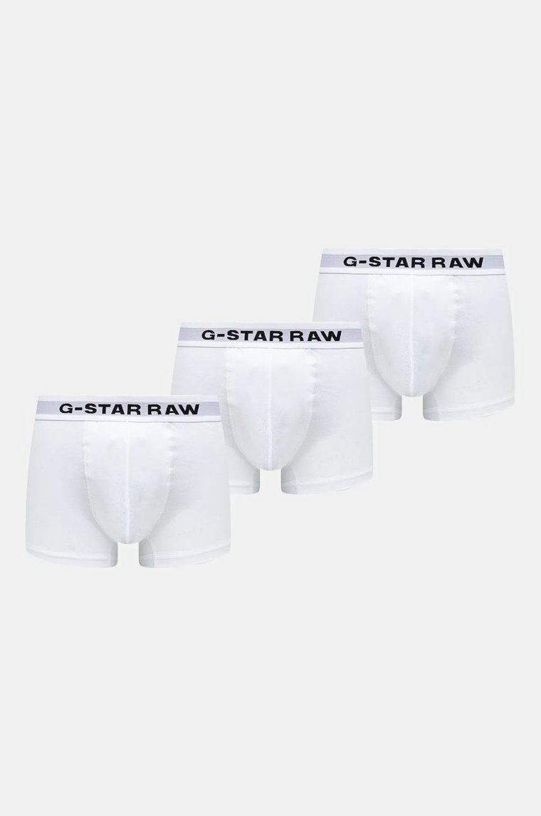 G-Star Raw bokserki 3-pack męskie kolor biały D23771-D516