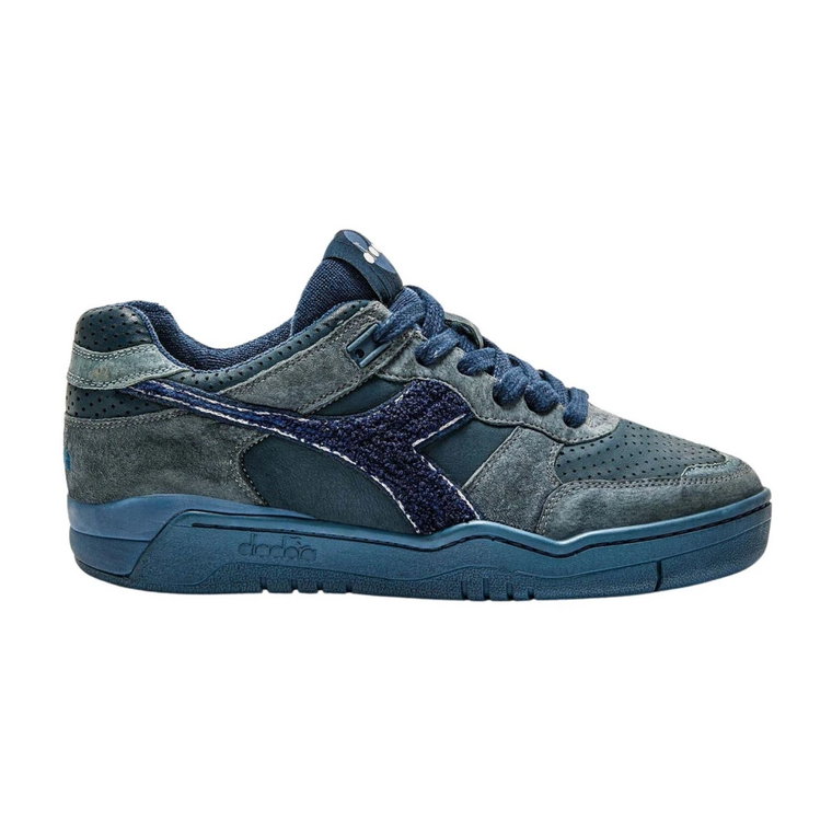 Używane Terry Sneaker Niebieski B.560 Diadora