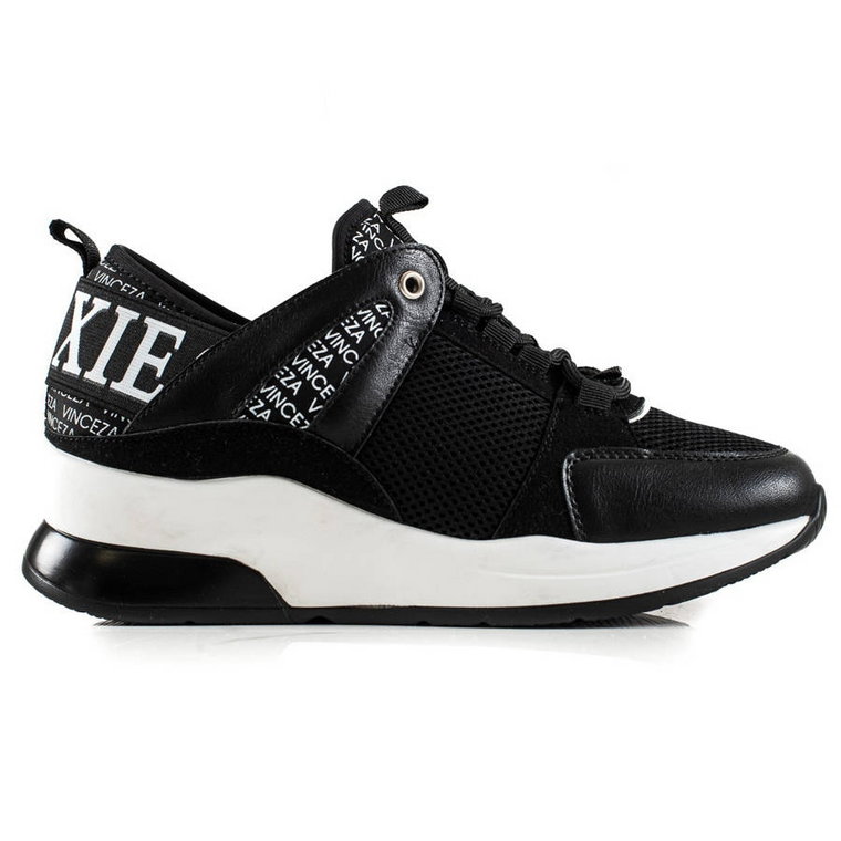 Modne Sneakersy Fashion VINCEZA czarne