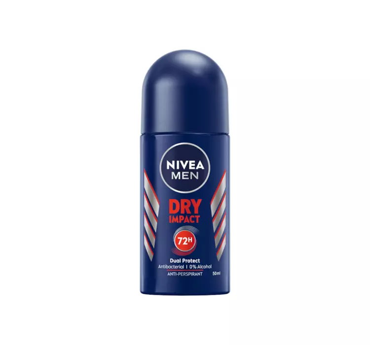 NIVEA MEN DRY IMPACT ANTYPESPIRANT W KULCE 50ML