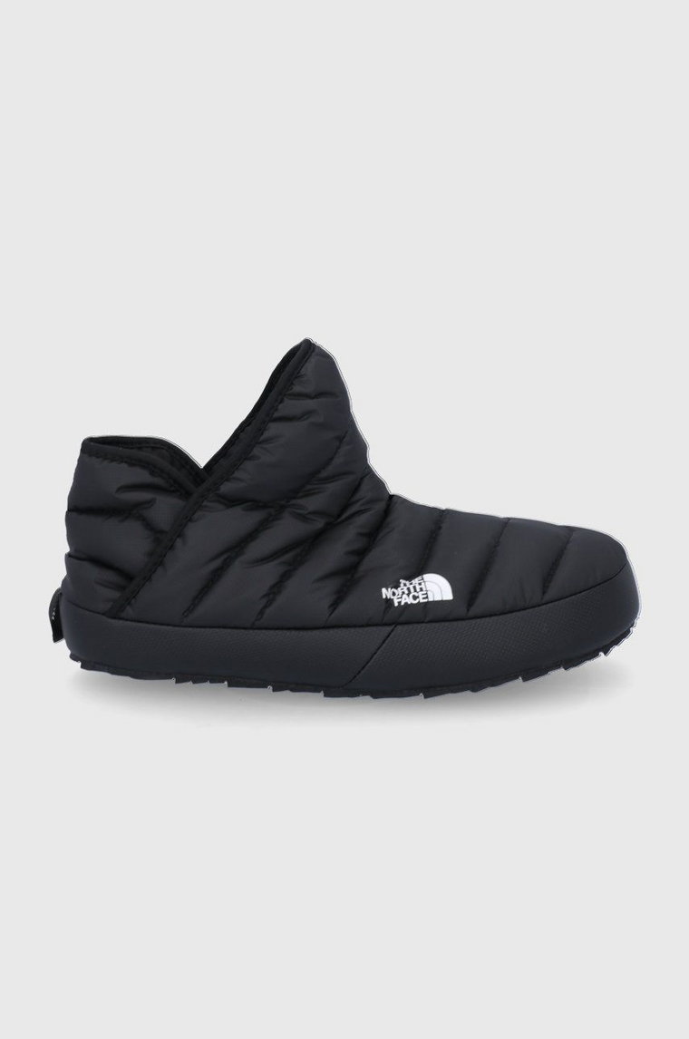 The North Face kapcie m thermoball traction bootie kolor czarny