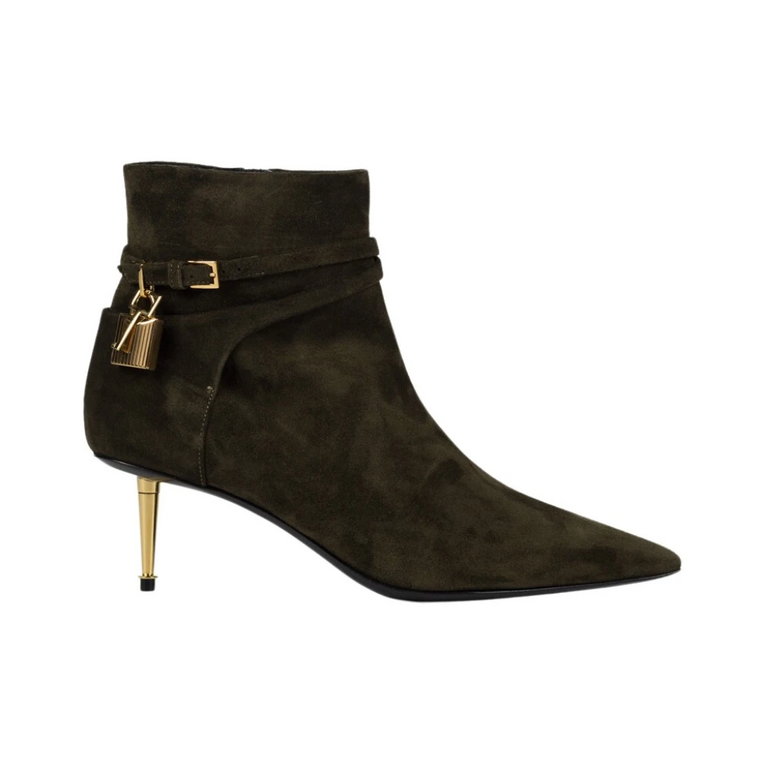 Heeled Boots Tom Ford