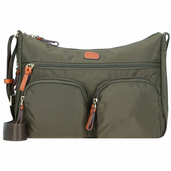 Bric's X-Bag torba na ramię 34 cm olivgruen