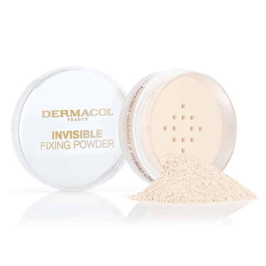 Dermacol Invisible Fixing Powder utrwalający puder transparentny Light 13g