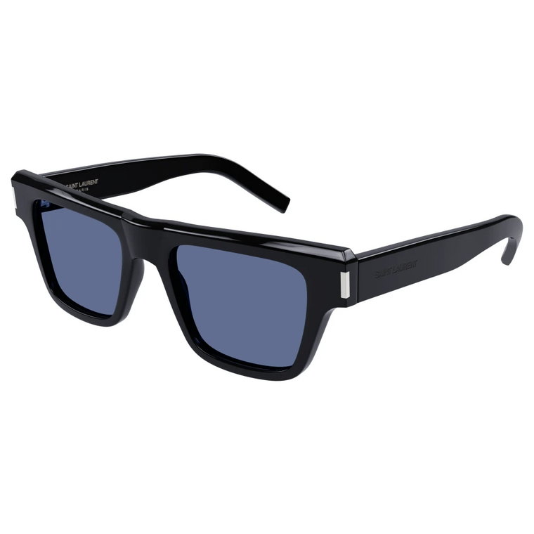 Czarne okulary przeciwsłoneczne dla kobiet Saint Laurent