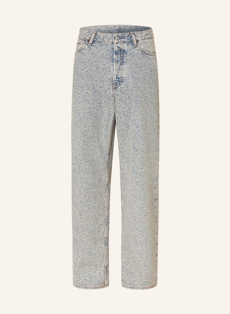 Acne Studios Jeansy Loose Fit blau