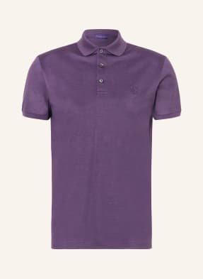 Ralph Lauren Purple Label Koszulka Polo Z Piki lila