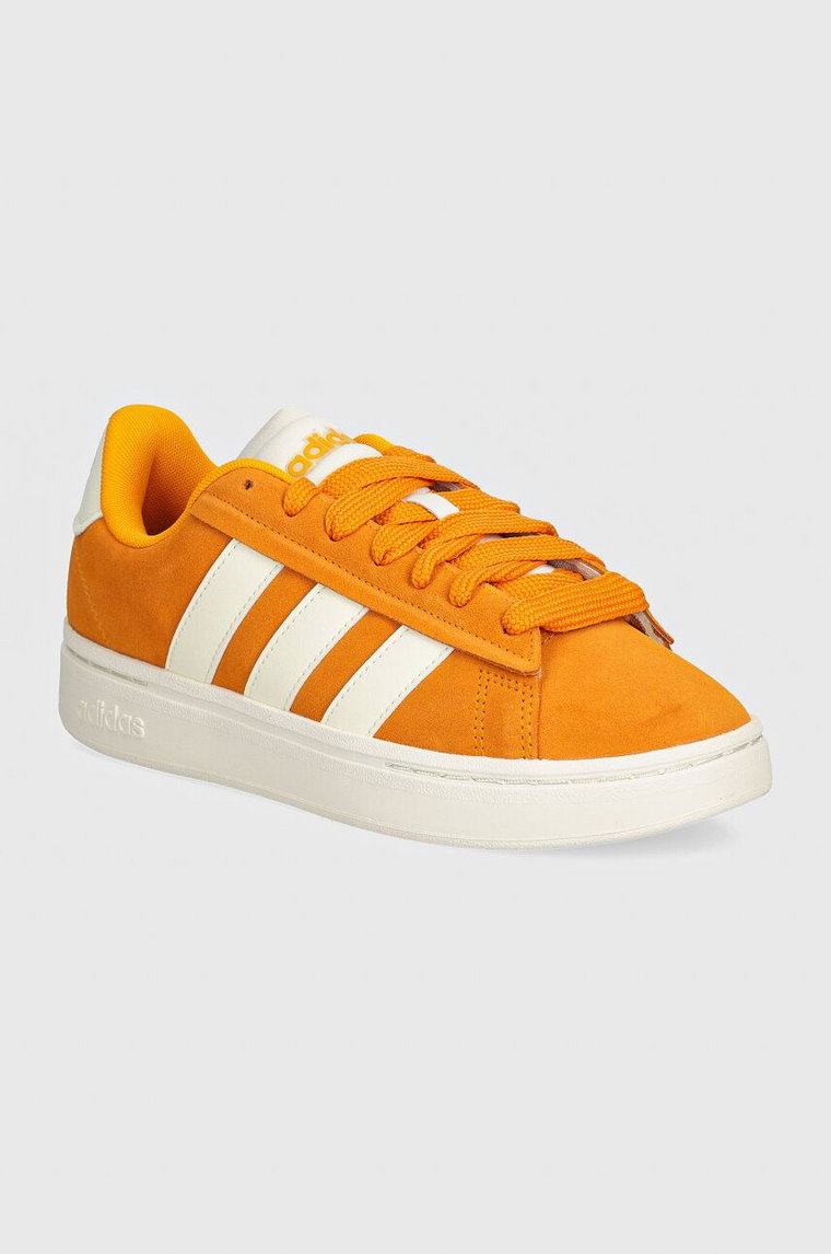 adidas sneakersy Grand Court Alpha kolor pomarańczowy IH3844