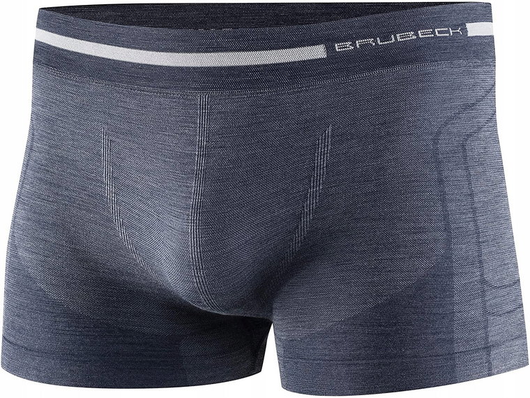 Bokserki Męskie Brubeck Merino Wool Comfort BX10430 L