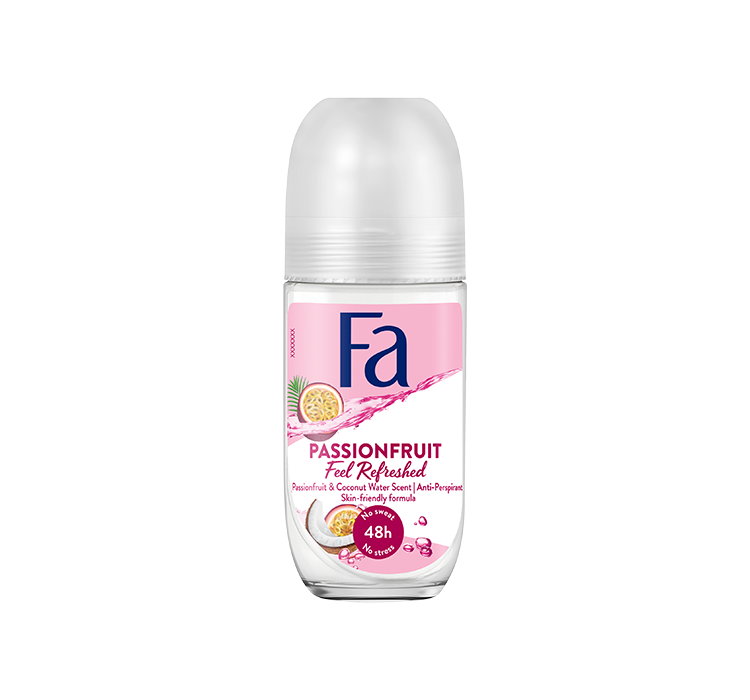 FA PASSIONFRUIT ANTYPERSPIRANT W KULCE DLA KOBIET 50ML