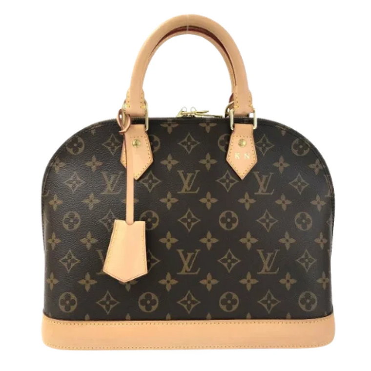 Używana Brązowa Torba Louis Vuitton Alma PM Louis Vuitton Vintage