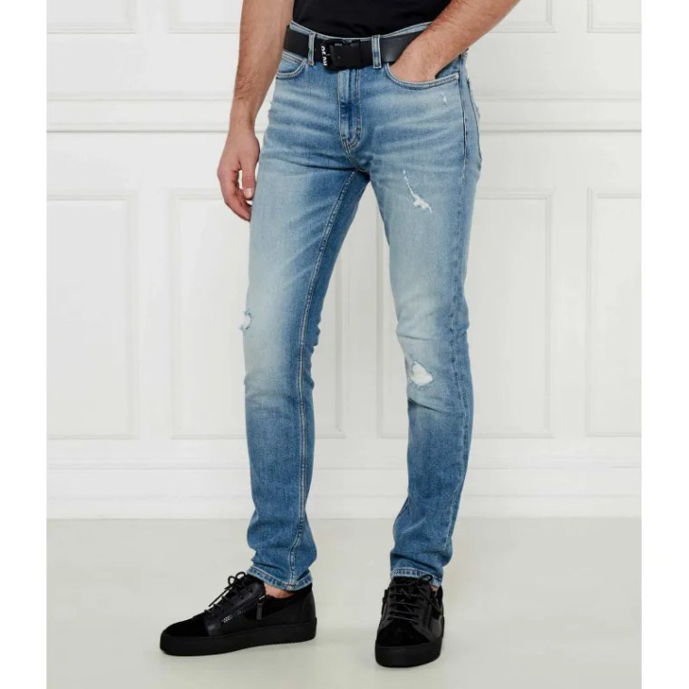 HUGO Jeansy 734 | Extra slim fit